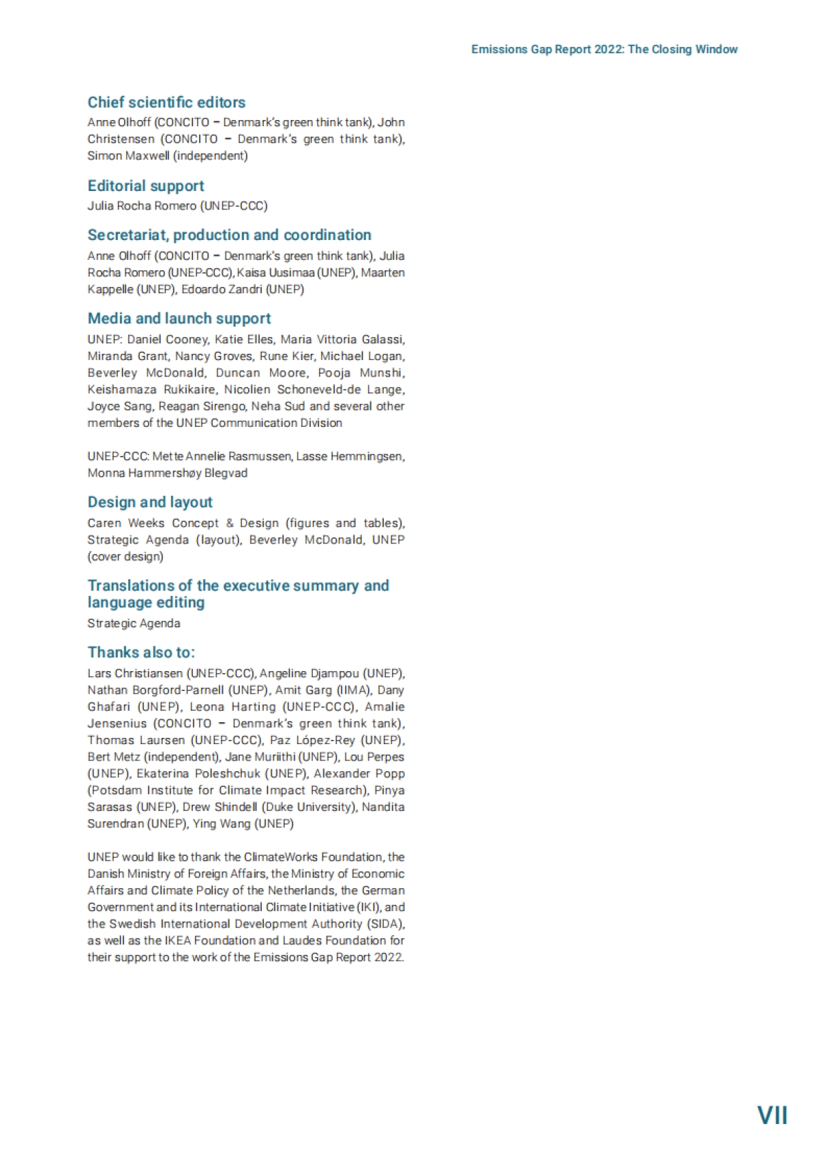 联合国环境规划署：2022年排放差距报告_第7页