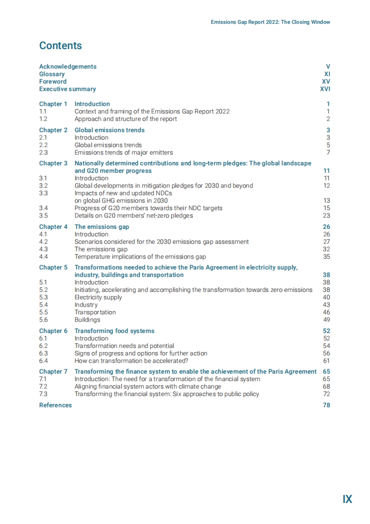 联合国环境规划署：2022年排放差距报告_第9页