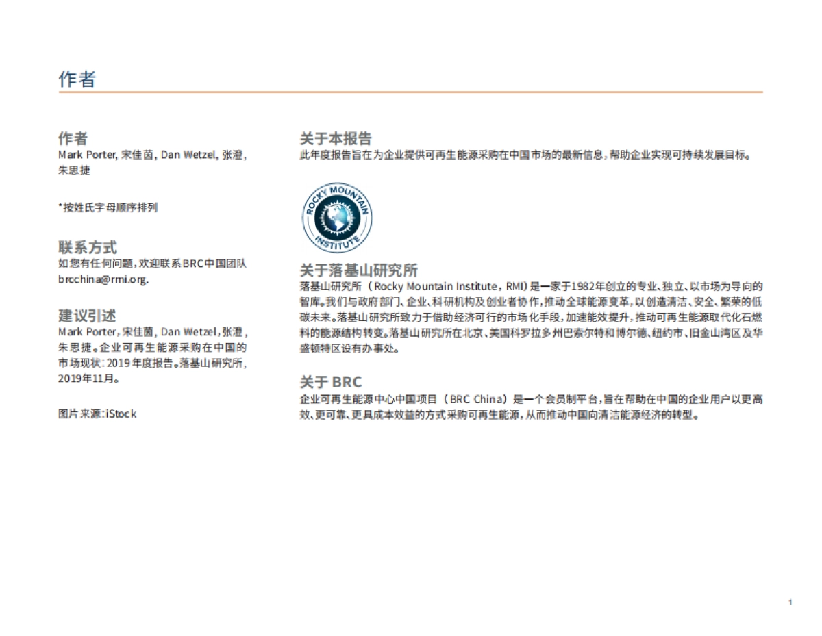 落基山研究所-2019年度报告：企业可再生能源采购在中国的市场现状_第2页