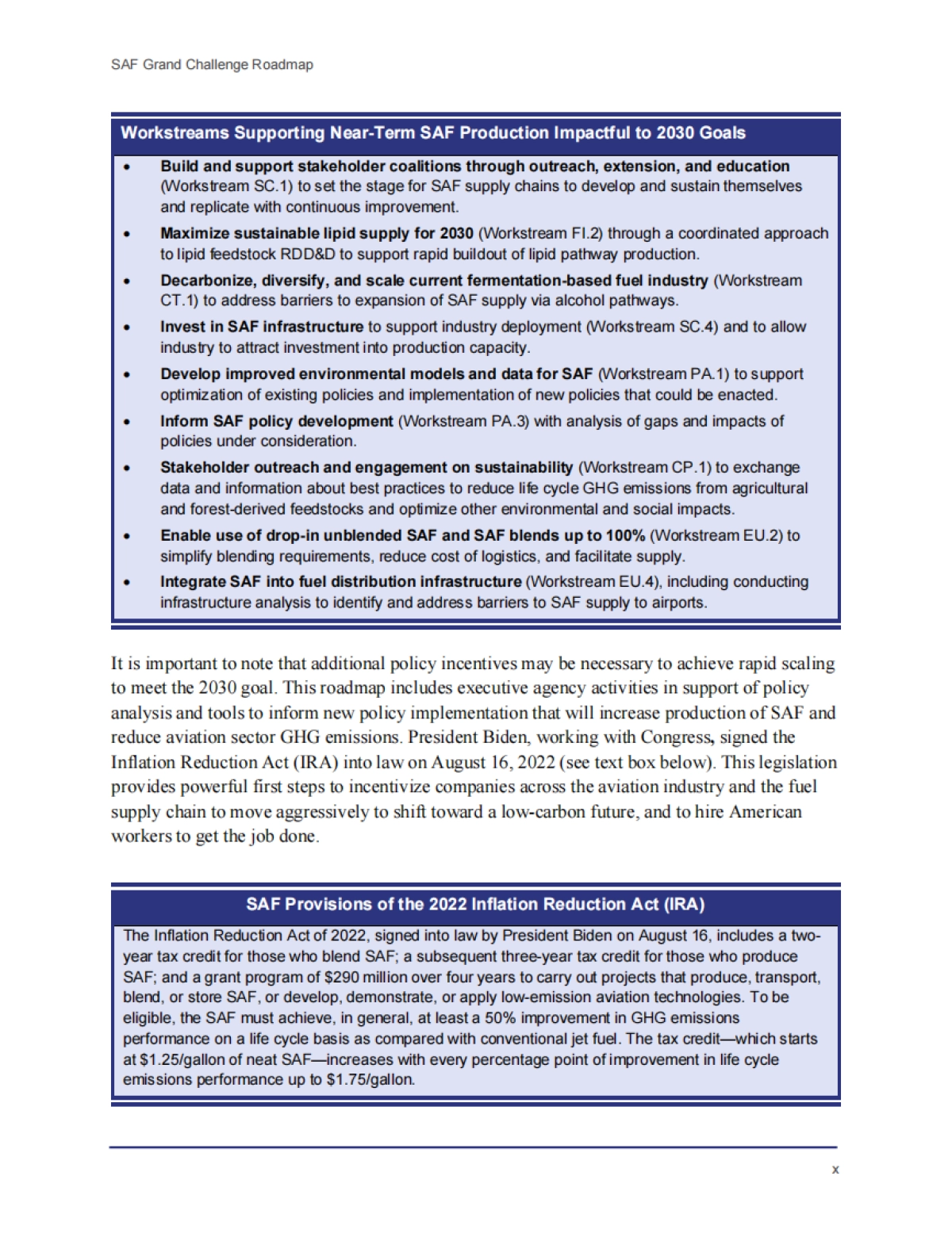 美国能源部：可持续航空燃料大挑战_第10页