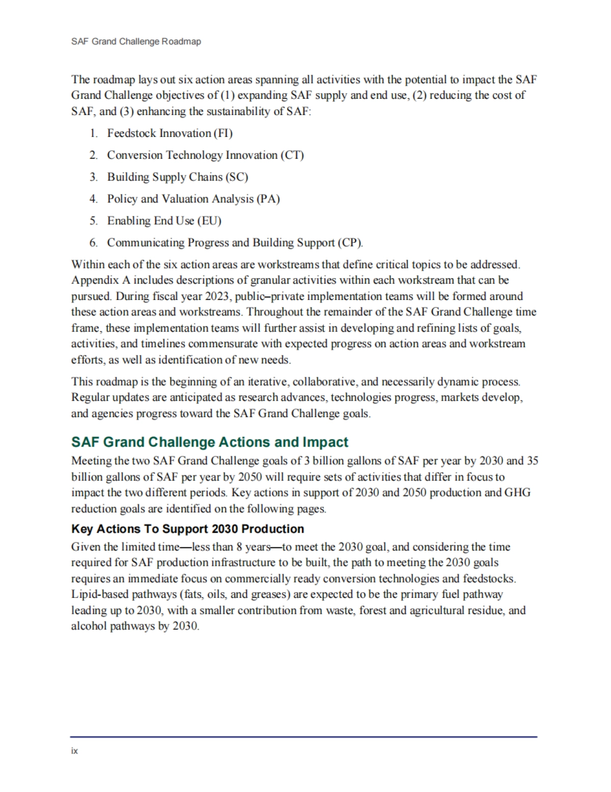 美国能源部：可持续航空燃料大挑战_第9页