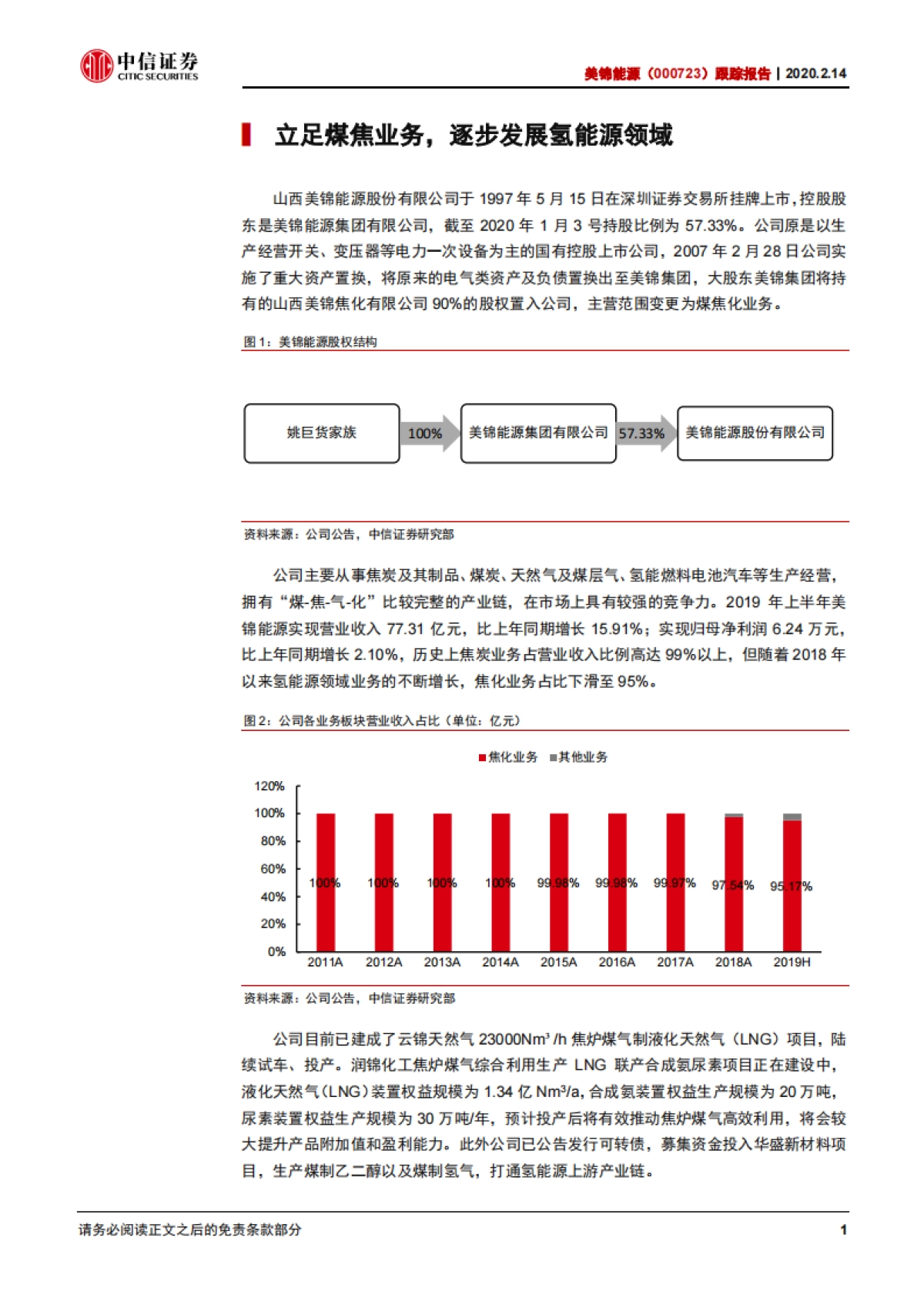 美锦能源(000723)双维布局，氢能版图可期-中信证券_第4页