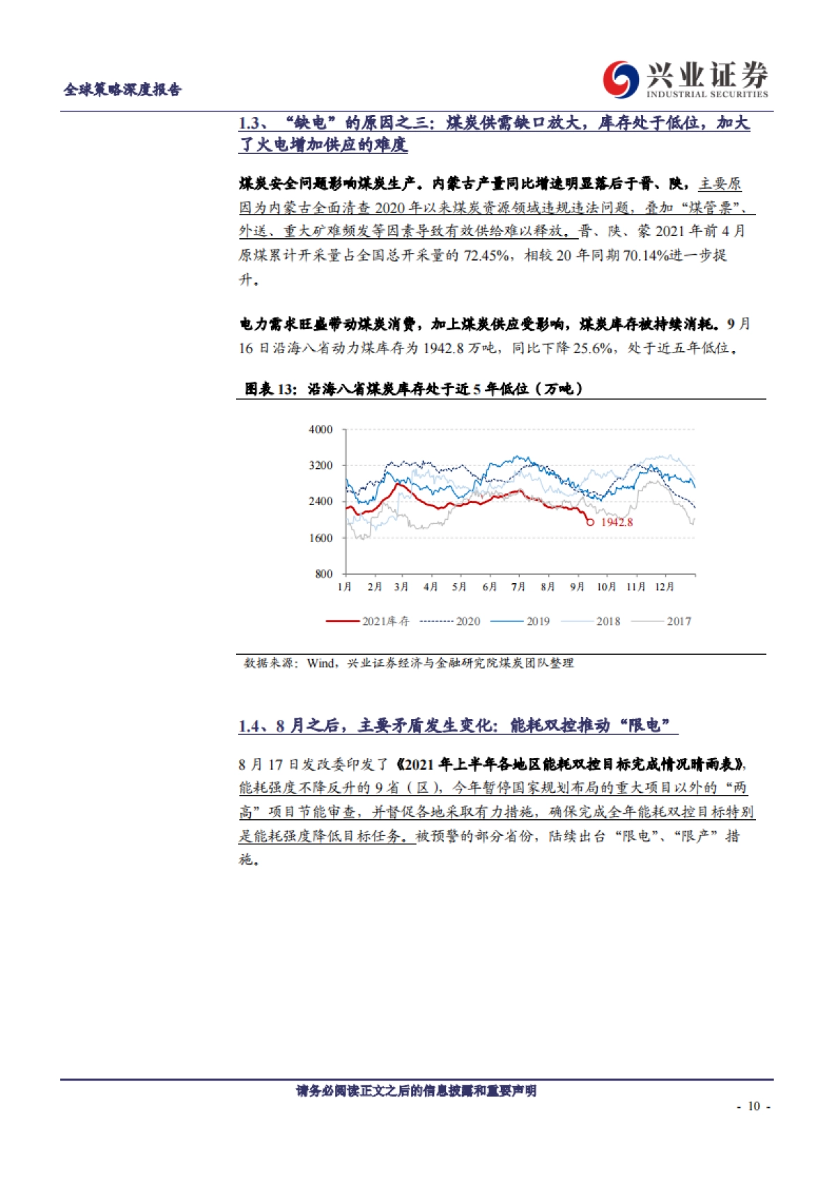 能源产业专题报告：从“限电”看双碳时代的趋势性机会_第10页