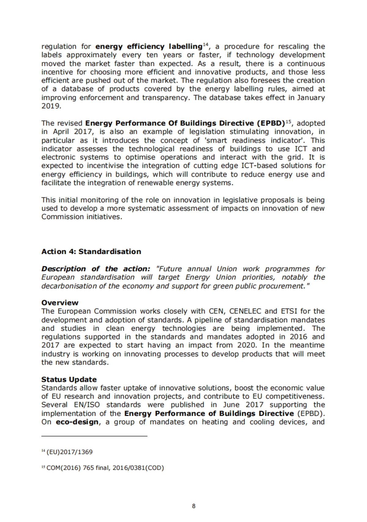 欧盟加快清洁能源创新技术进展（报告）Progress in accelerating clean energy innovation_第10页