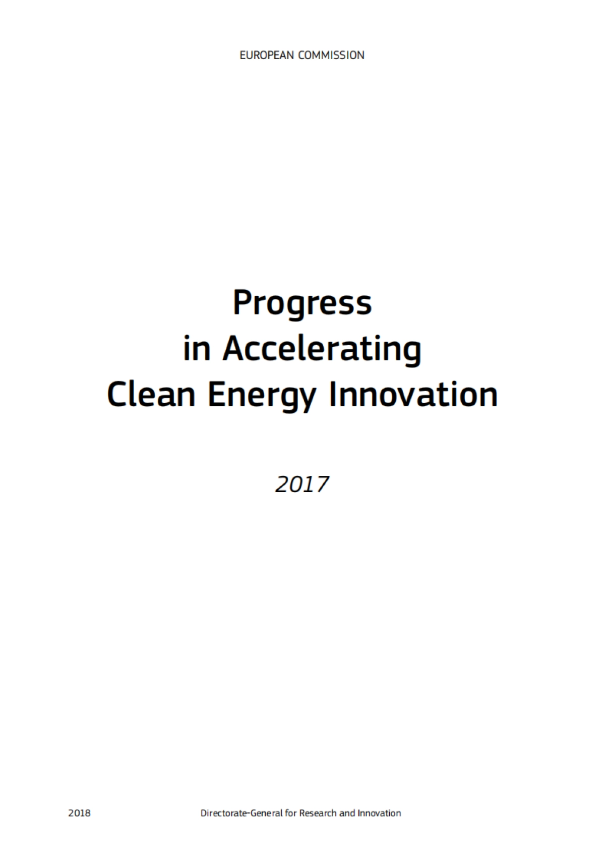 欧盟加快清洁能源创新技术进展（报告）Progress in accelerating clean energy innovation_第3页