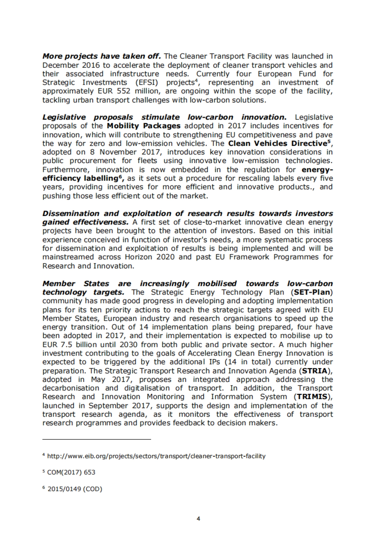 欧盟加快清洁能源创新技术进展（报告）Progress in accelerating clean energy innovation_第6页
