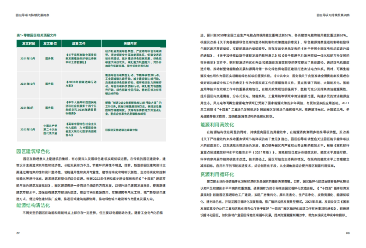 普洛斯：2022年零碳园区实践白皮书_第7页