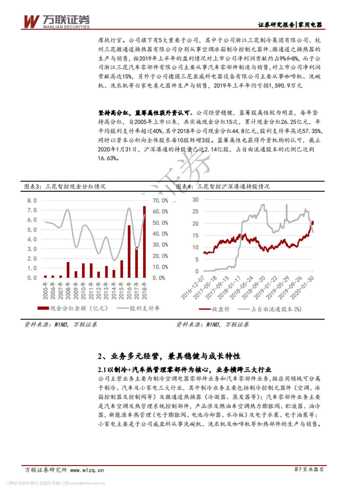 三花智控深度报告：全球制冷元器件龙头，新能源热管理成长可期_第7页