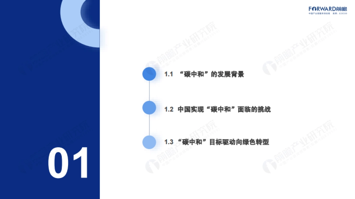 碳中和背景下的清洁能源科技创新机遇-前瞻产业研究院-50页_第3页