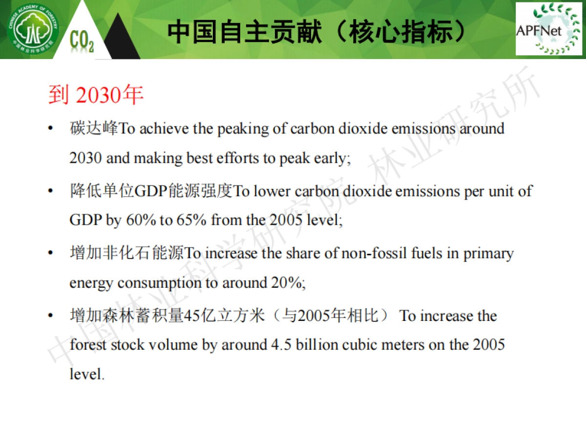碳中和背景下的森林碳汇基本知识-白彦锋_第10页