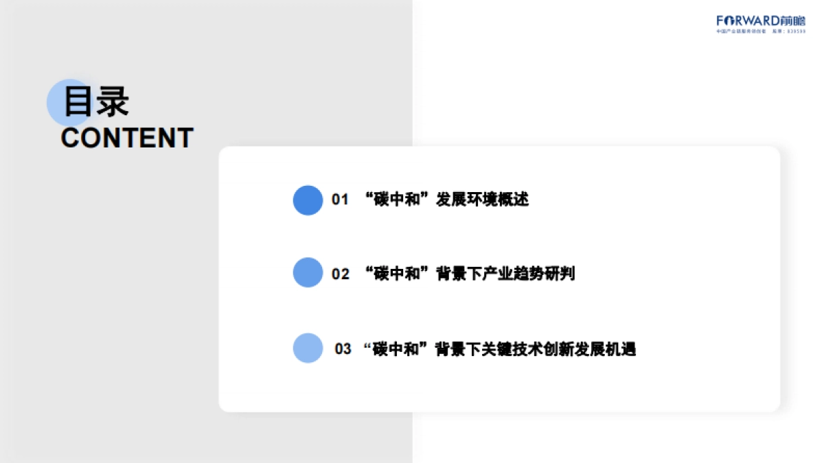 碳中和背景下低碳科技关键技术发展与机遇-前瞻产业研究院-71页_第2页