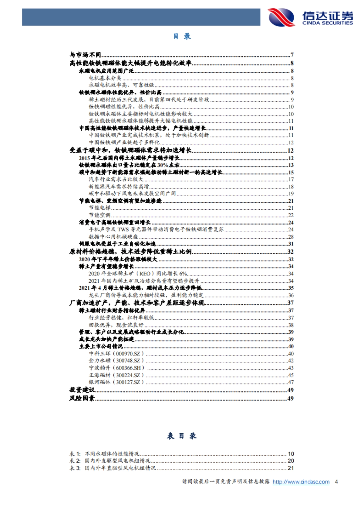 稀土永磁：碳中和驱动需求加速增长-信达证券-51页_第4页