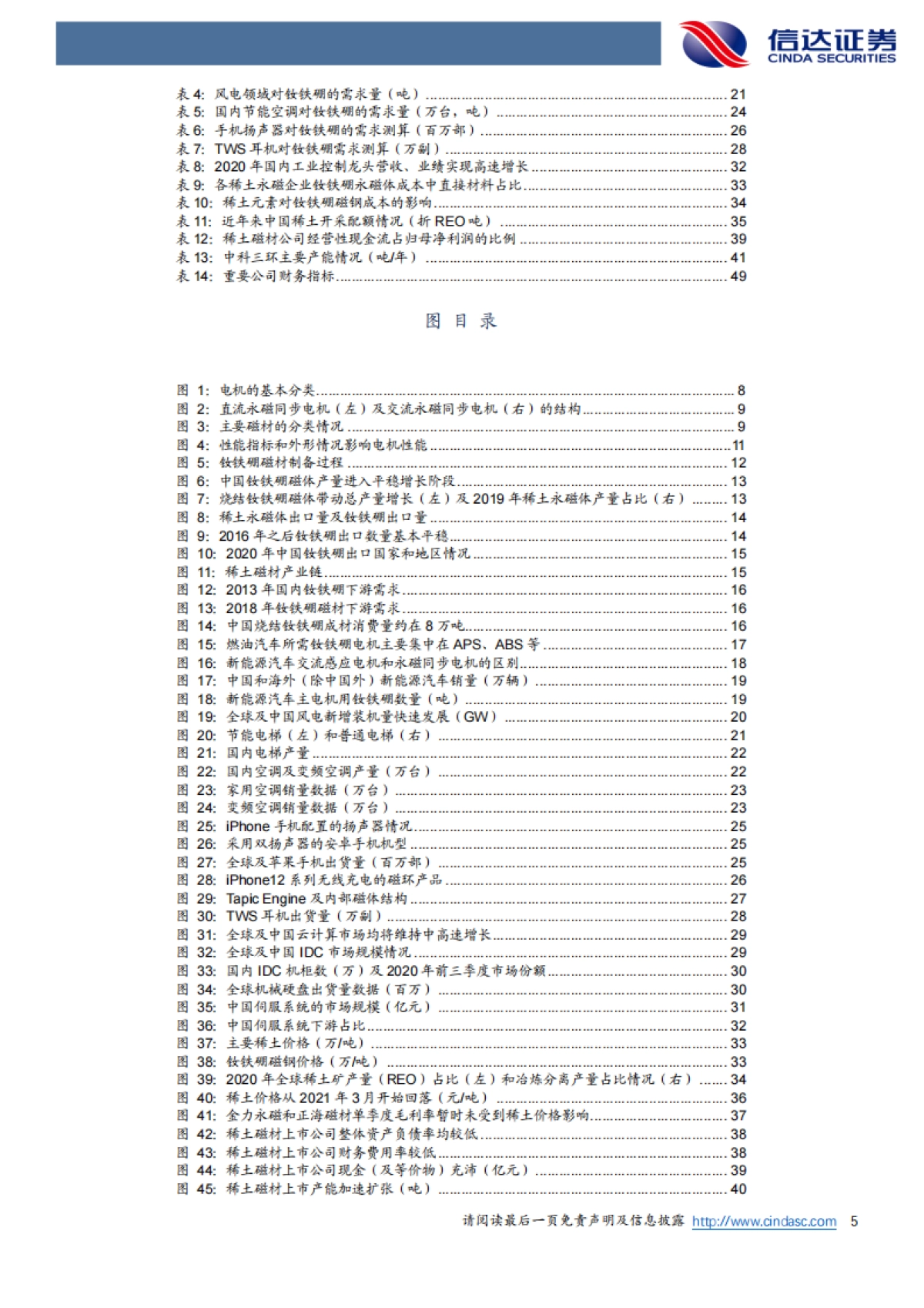 稀土永磁：碳中和驱动需求加速增长-信达证券-51页_第5页