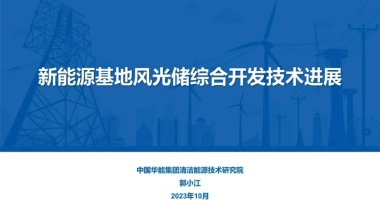 新能源基地风光储综合开发技术进展-34页-WN10