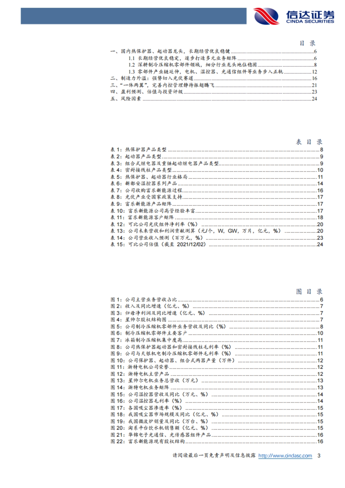 星帅尔_ 制造力外溢系列报告之星帅尔深度报告：压缩机配件全球龙头，强势切入光伏新能源_第3页