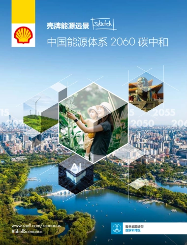 中国能源体系2060碳中和-壳牌-61页