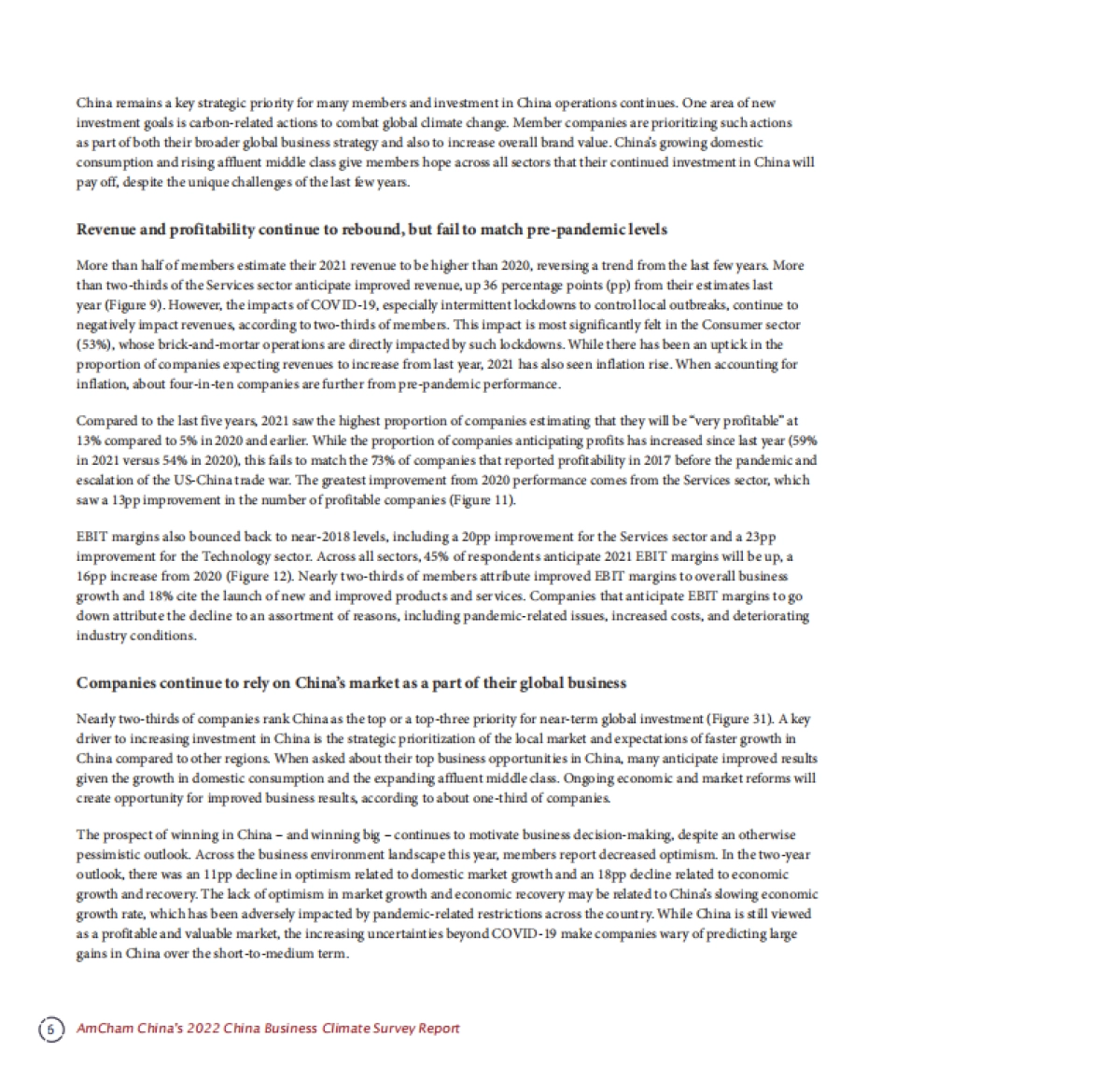 中国商业环境调查报告2022（中英）-中国美国商会-111页_第7页