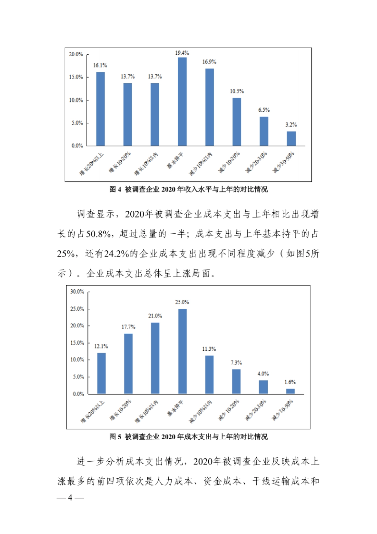 中物联：2021年物流企业营商环境调查报告_第3页