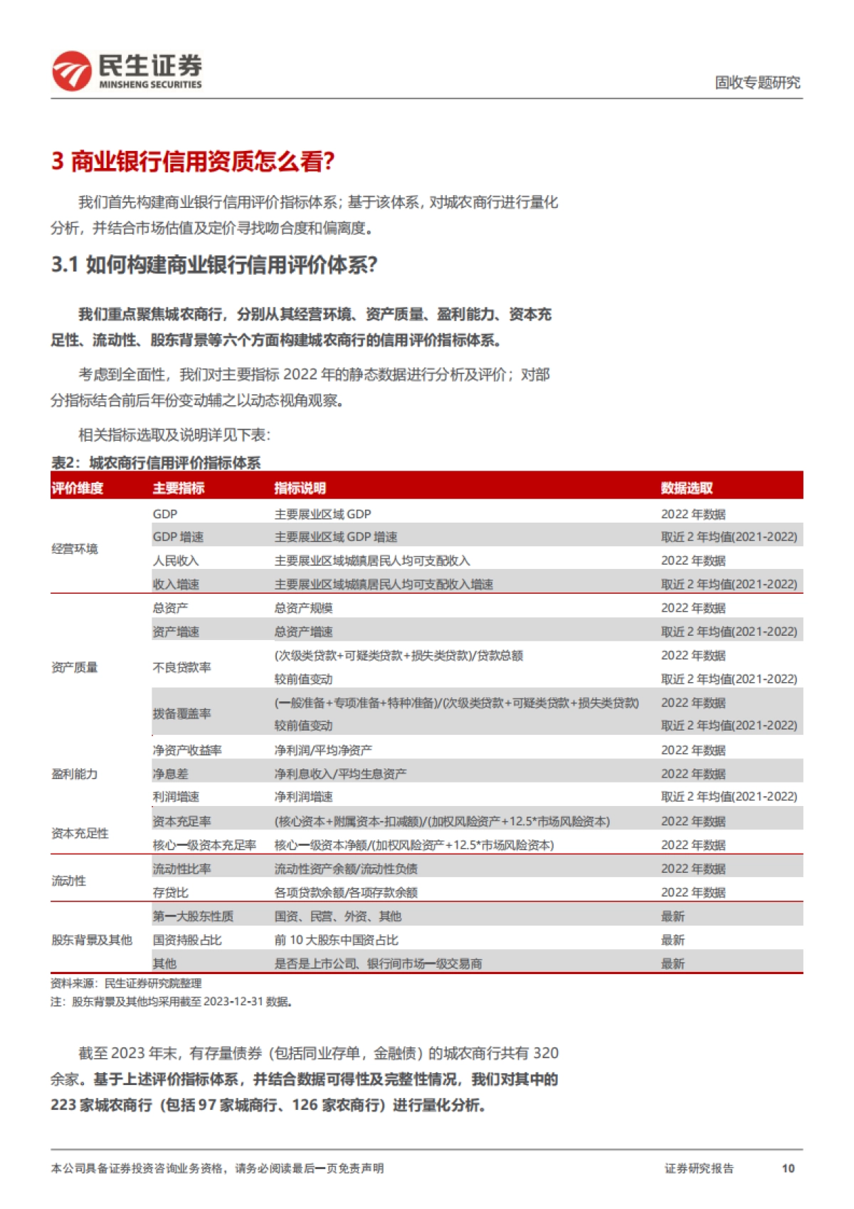 “商业银行分析框架”构建-民生证券-18页_第10页