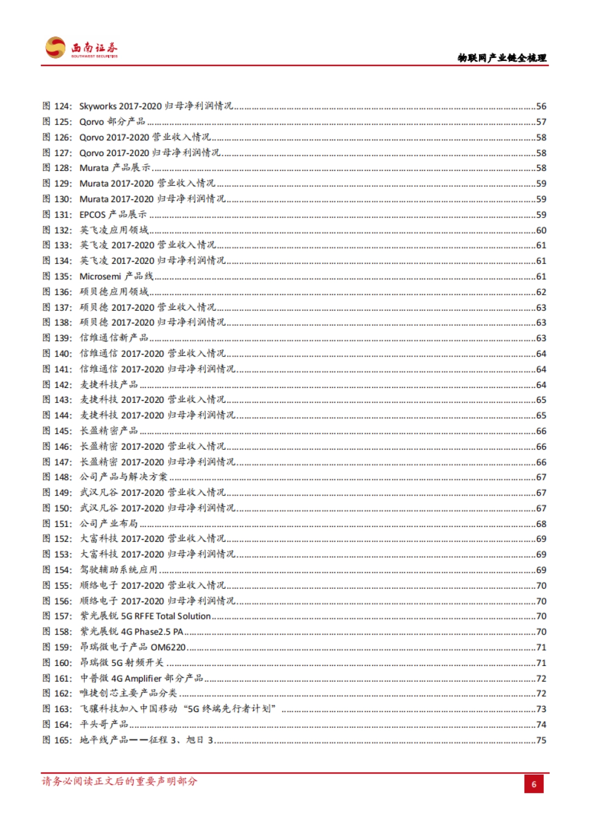 391页物联网产业链全梳理-西南证券_第7页