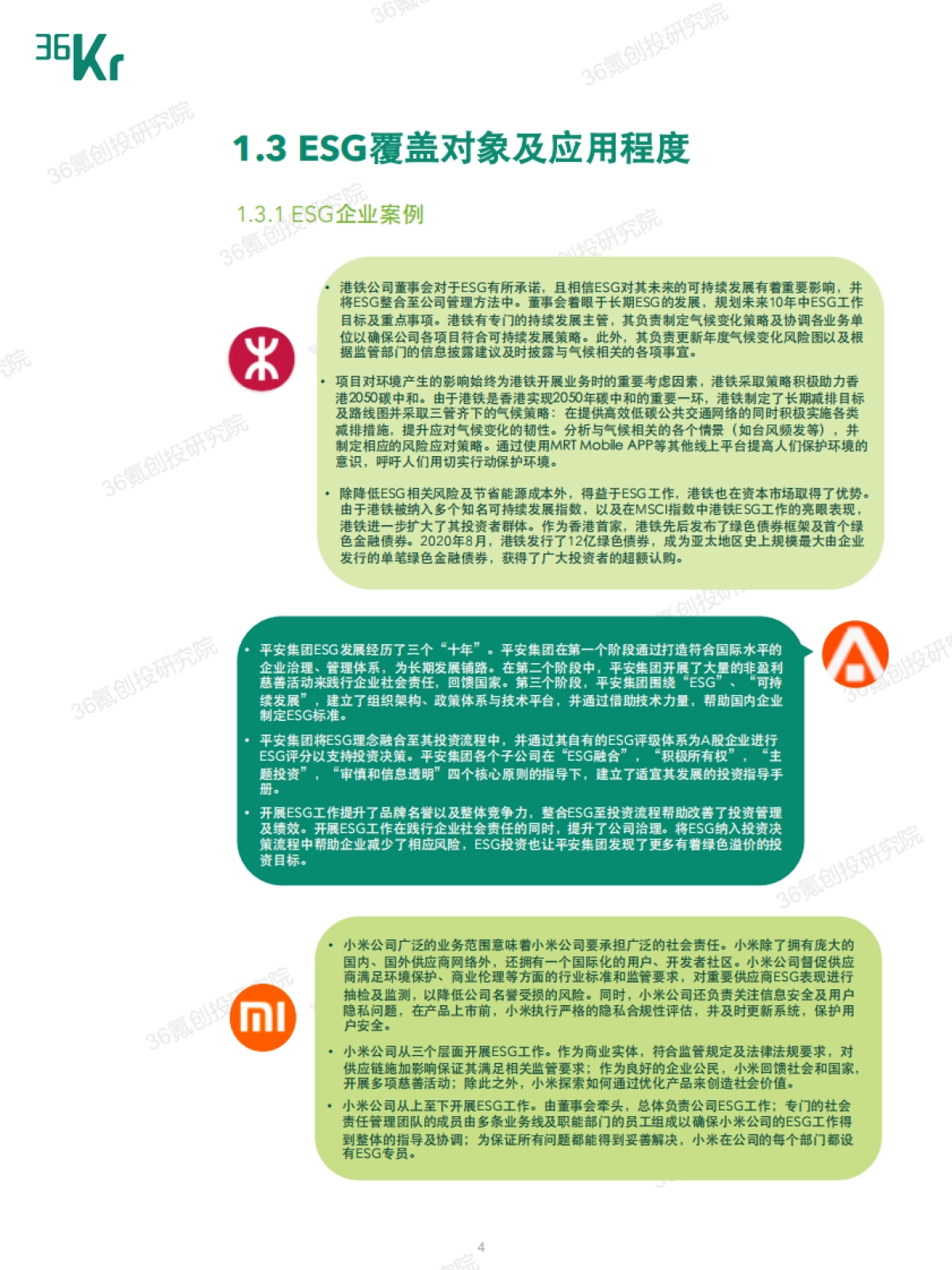 2021年度中国股权投资市场ESG实践报告-36氪_第8页