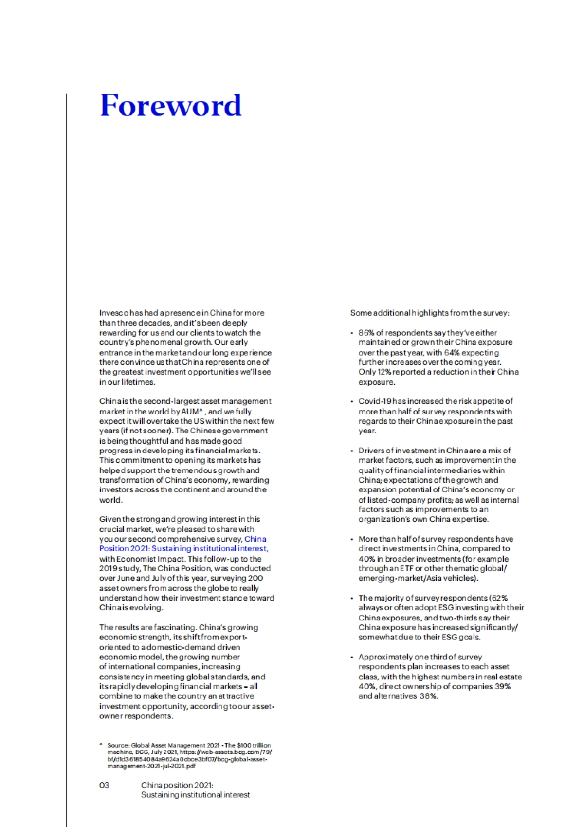 2021年全球投资者对投资中国的态度调查报告（英）-Invesco-42页_第3页
