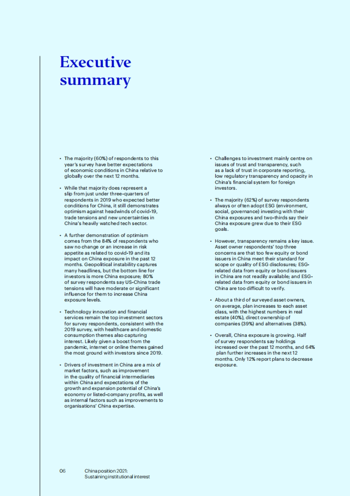 2021年全球投资者对投资中国的态度调查报告（英）-Invesco-42页_第6页