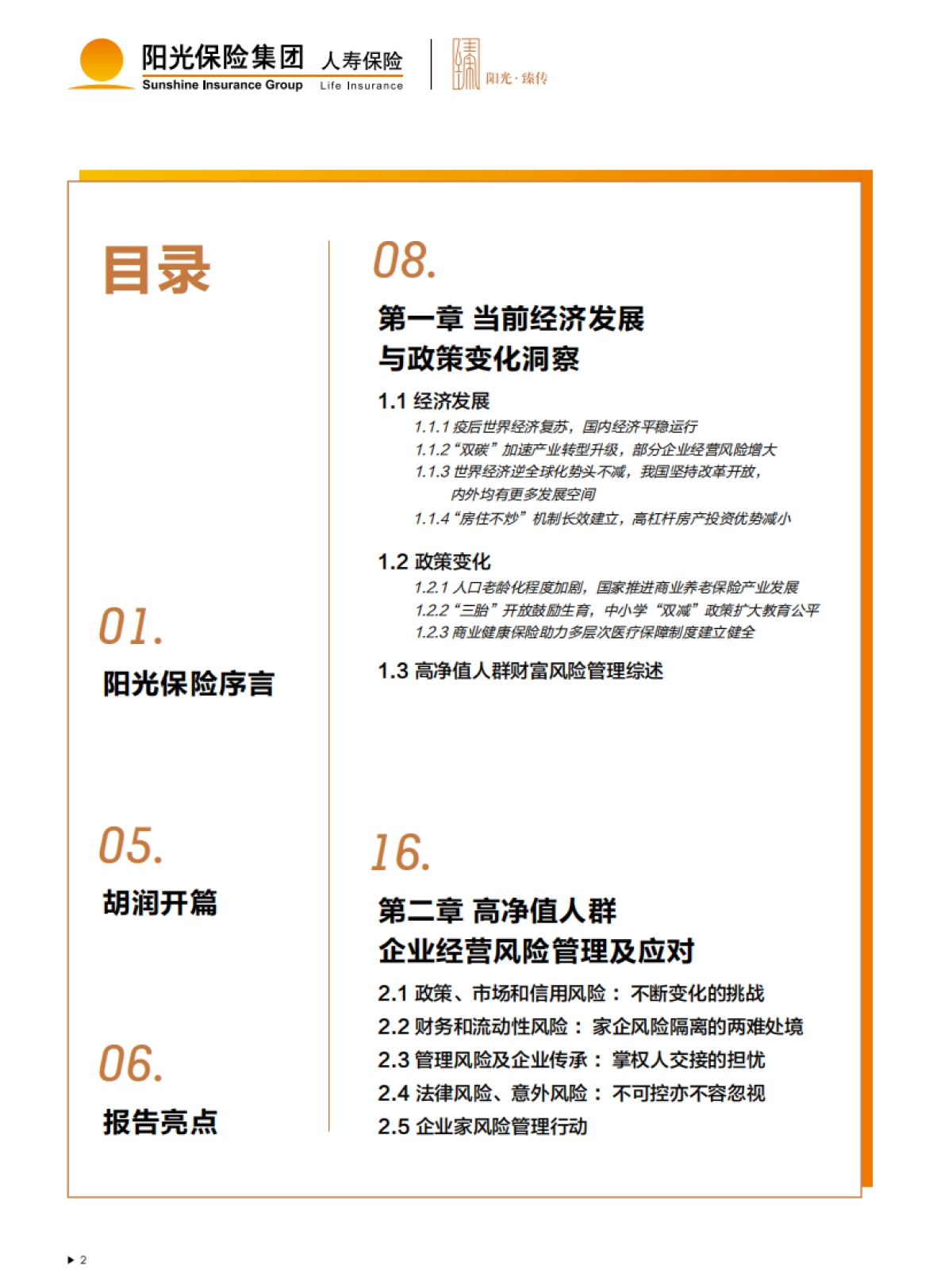 2021中国高净值人群财富风险管理白皮书-阳光保险&胡润_第3页