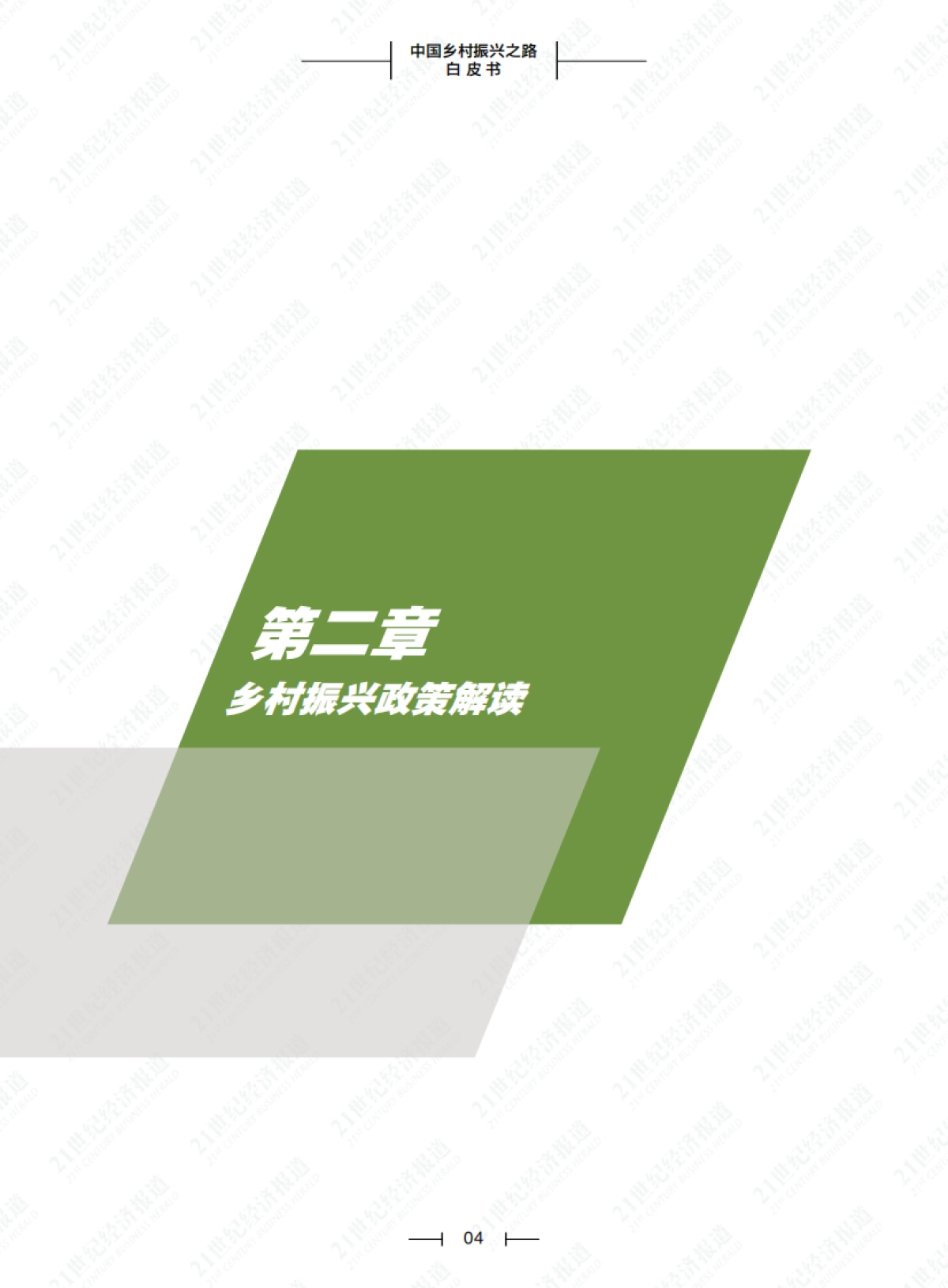 2021-中国乡村振兴之路白皮书（2021）-南方财经&21世纪经济报道-78页_第6页