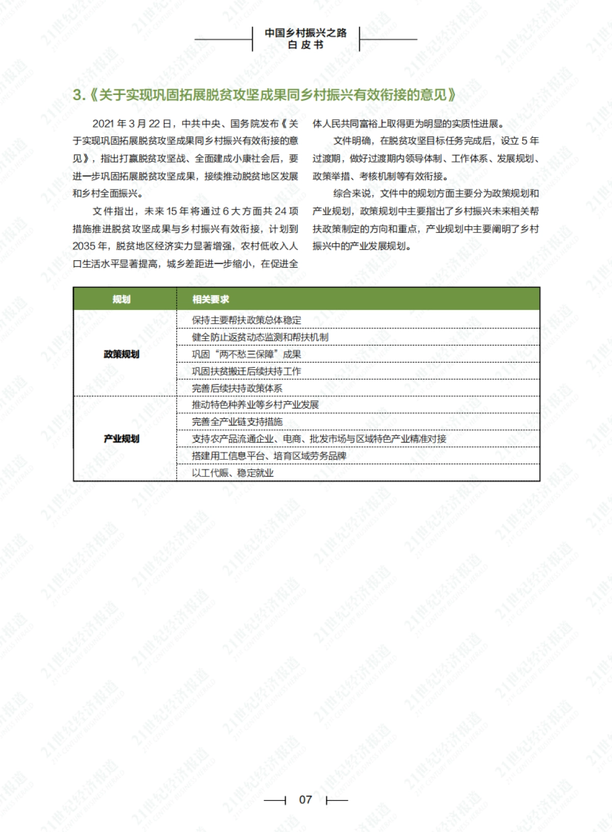 2021-中国乡村振兴之路白皮书（2021）-南方财经&21世纪经济报道-78页_第9页
