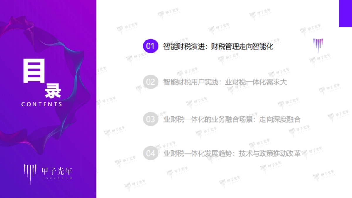 2022中国智能财税市场研究报告：精准定位，一体多样-甲子光年_第3页