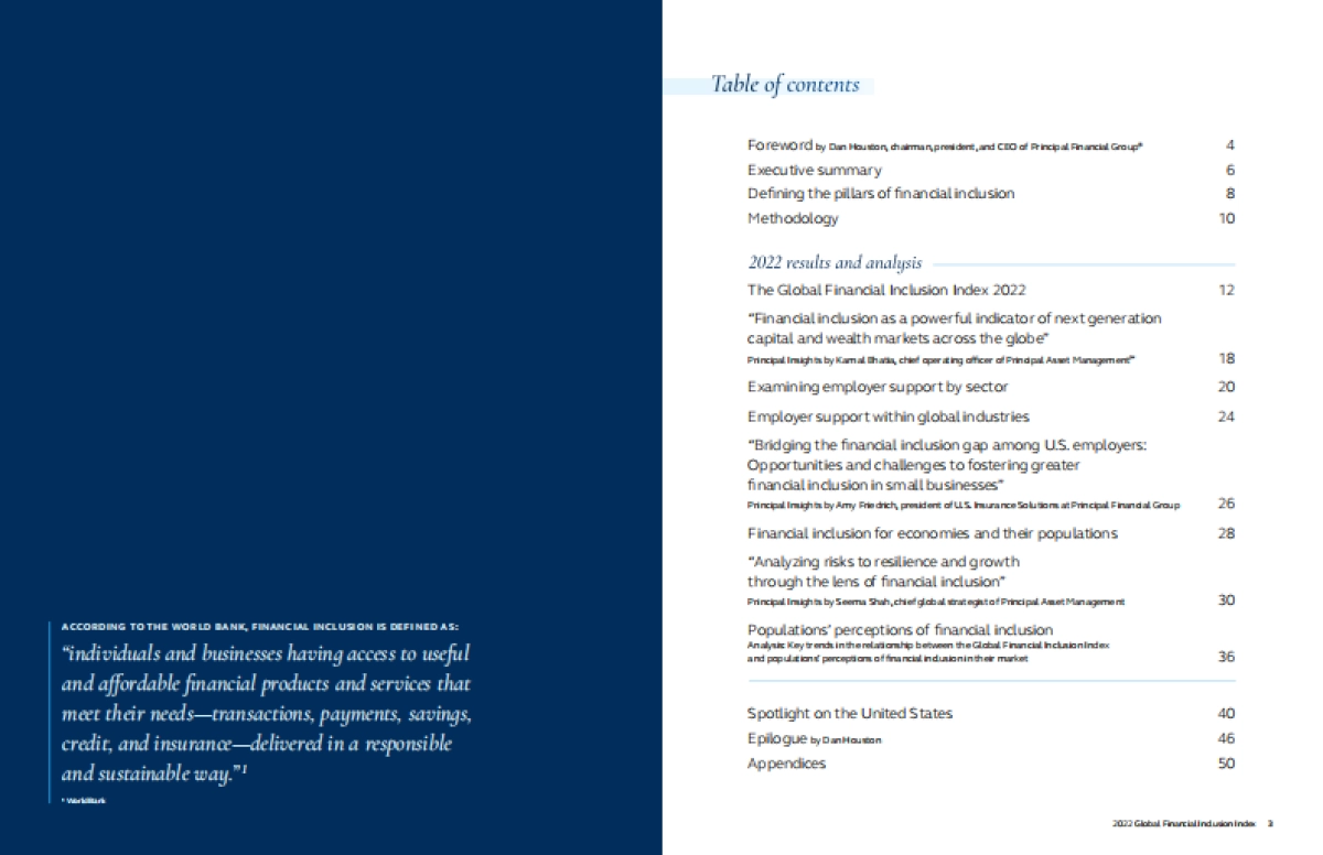 Principal ：2022年全球普惠金融指数报告_第2页