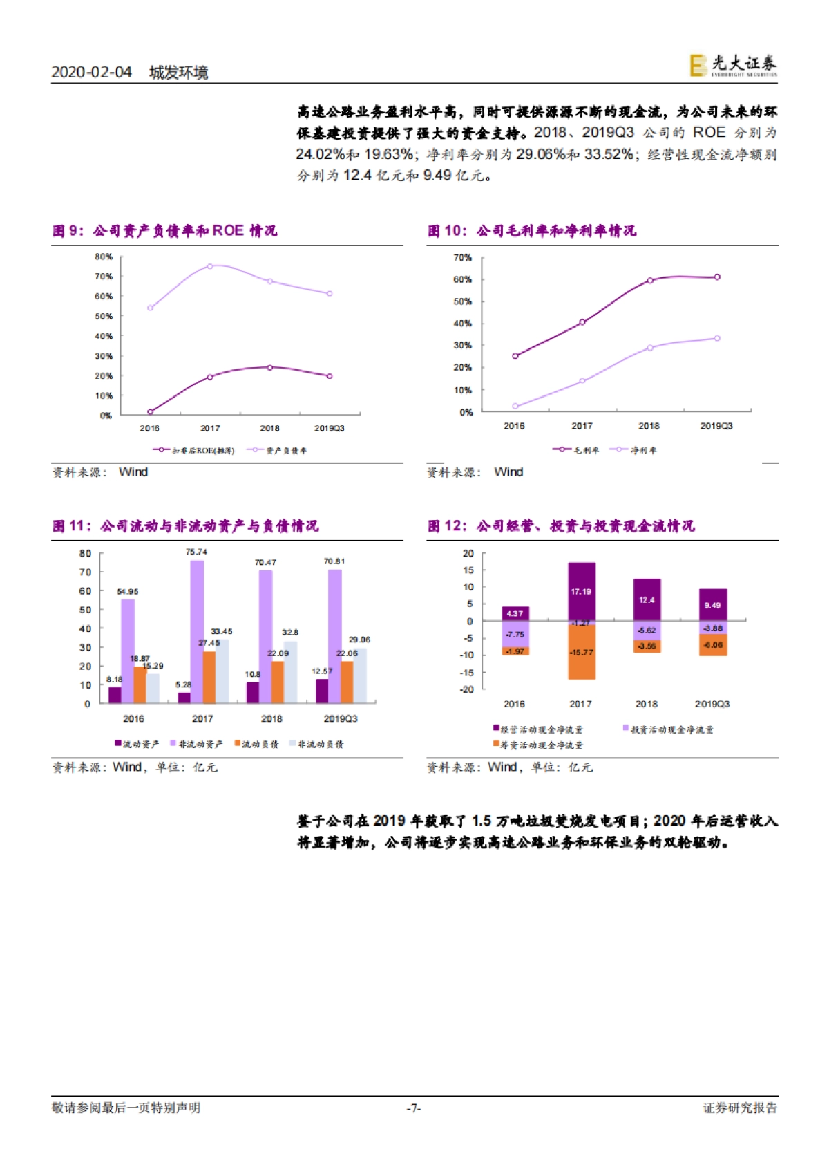 城发环境投资价值分析报告：河南垃圾焚烧龙头：后来者居上 - 光大证券_第7页