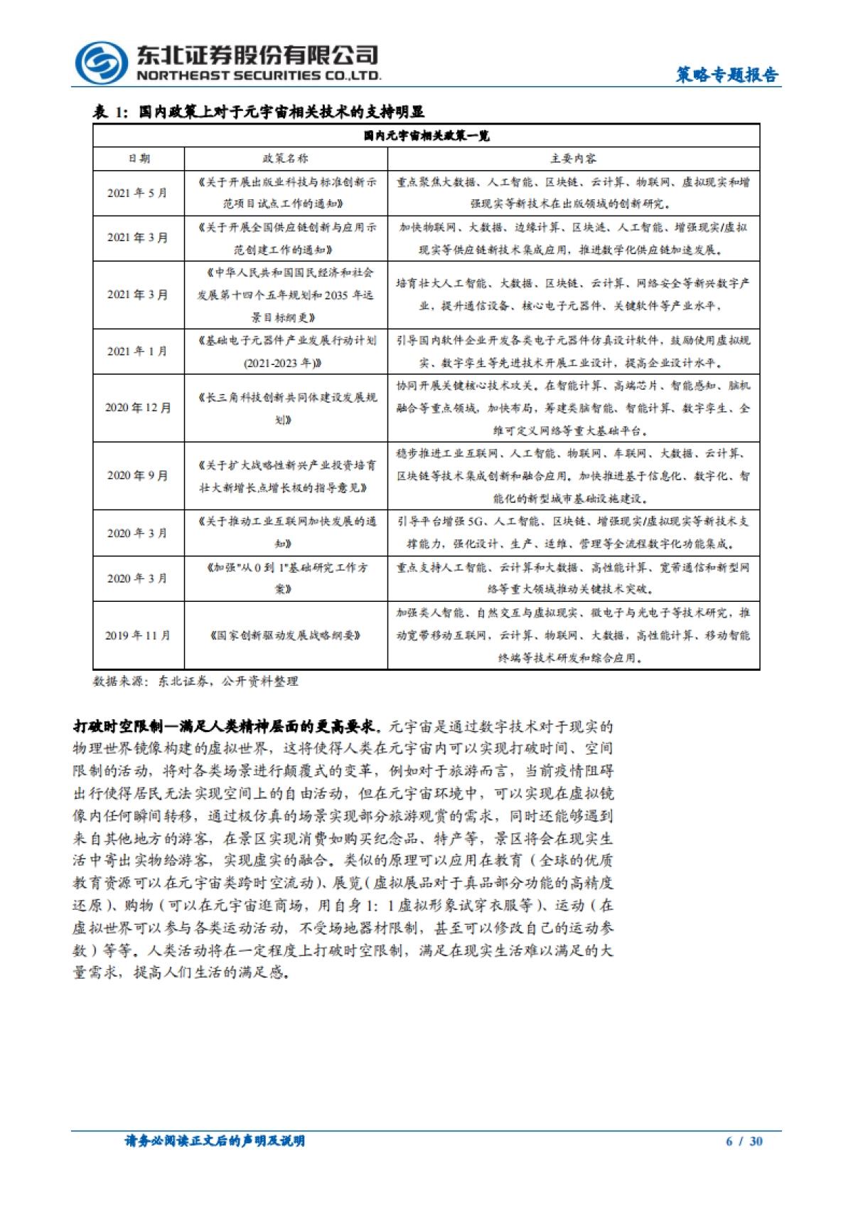 东北证券-策论科技崛起系列报告之一：元宇宙投资的战略与战术_第6页
