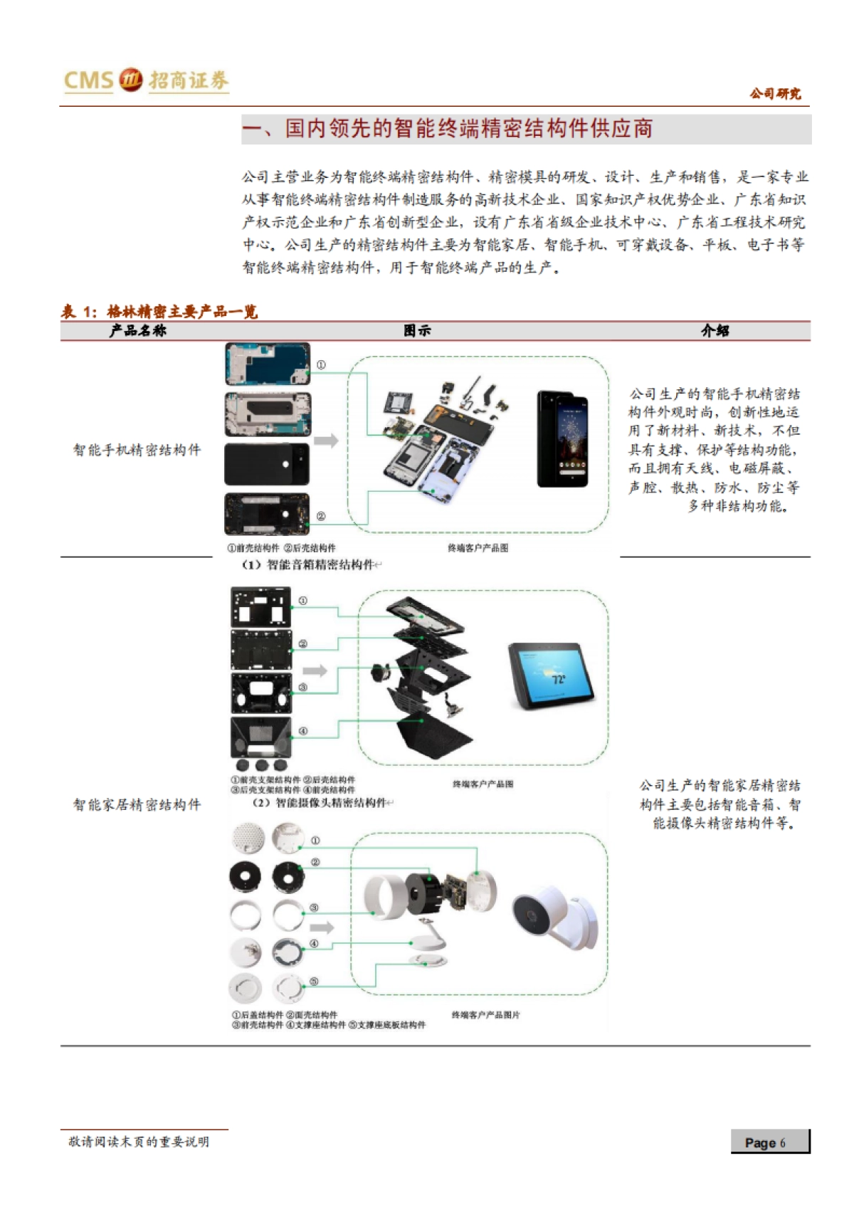 格林精密：深耕结构件领域，把握终端智能化趋势-招商证券-43页_第6页