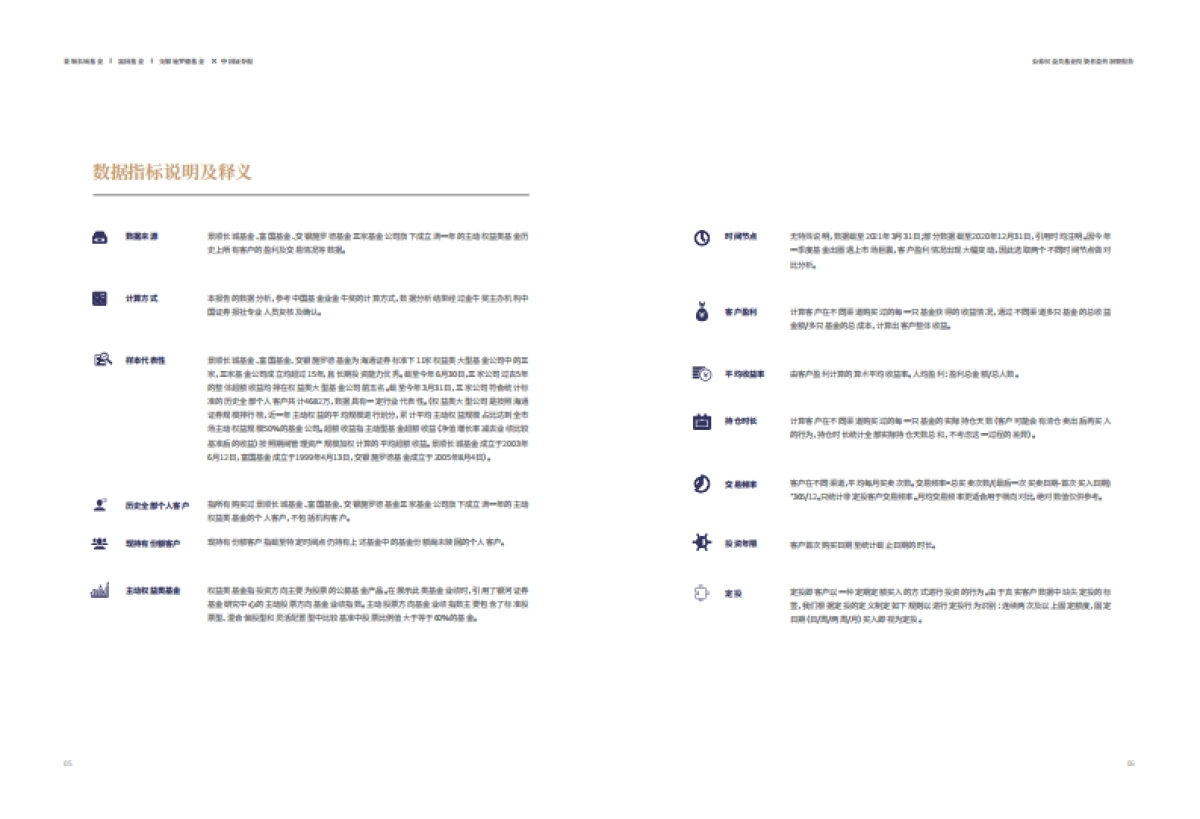 公募权益类基金-投资者盈利洞察报告-景顺、交银、富国_第4页
