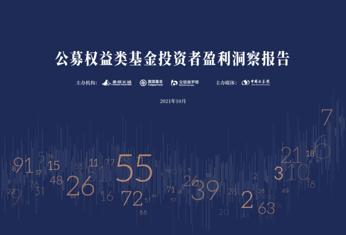 公募权益类基金投资者盈利洞察报告-景顺长城&富国基金&交银施罗德-22页_第1页