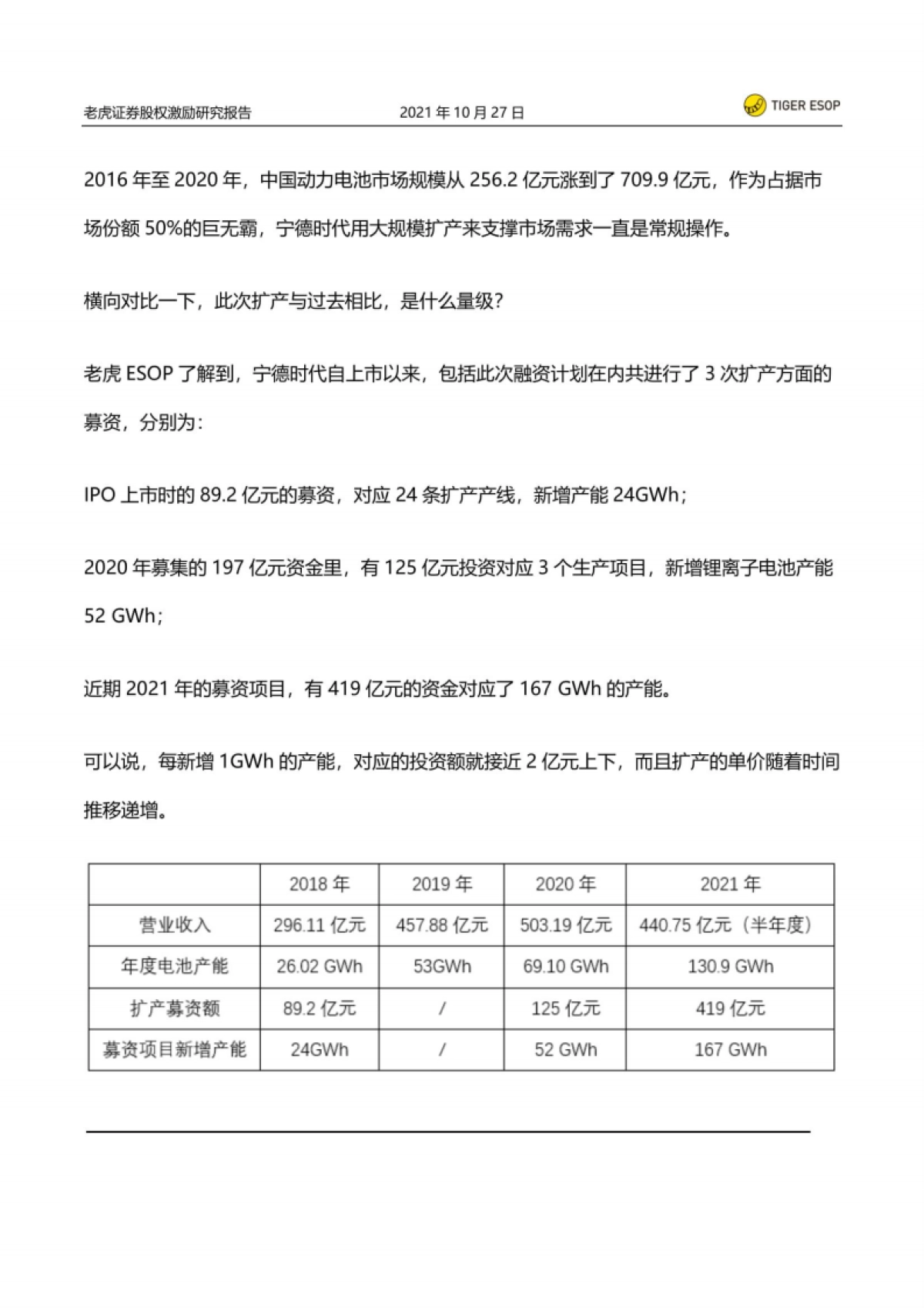 股权激励系列研究:股权激励之下宁德时代的大扩张-老虎证券-19页_第7页