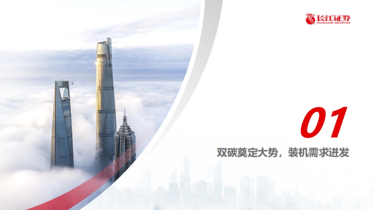 光伏供需趋势展望-长江证券-29页_第3页