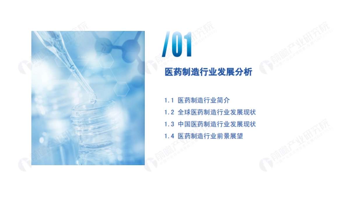 2020年医药制造业A股IPO市场全景回顾与2021年前景展望报告-前瞻产业研究院-51页_第3页