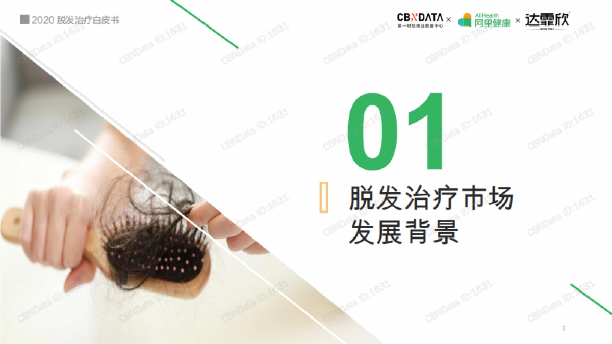 2020脱发治疗白皮书-第一财经&阿里健康&达霏欣-31页_第3页
