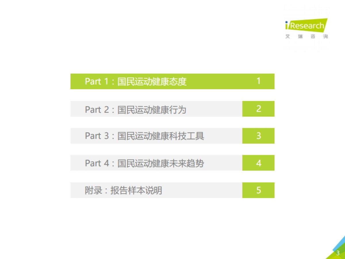 2021年国民运动健康洞察报告-艾瑞咨询&华为运动健康-33页_第3页