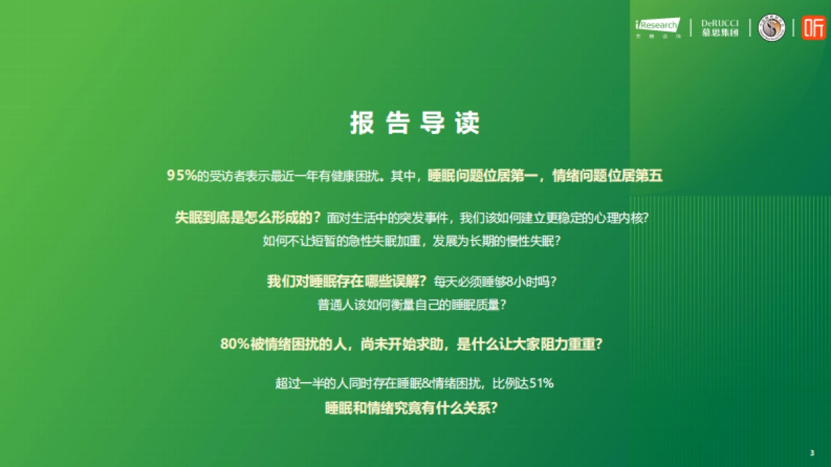 2024情绪与健康睡眠白皮书_第3页