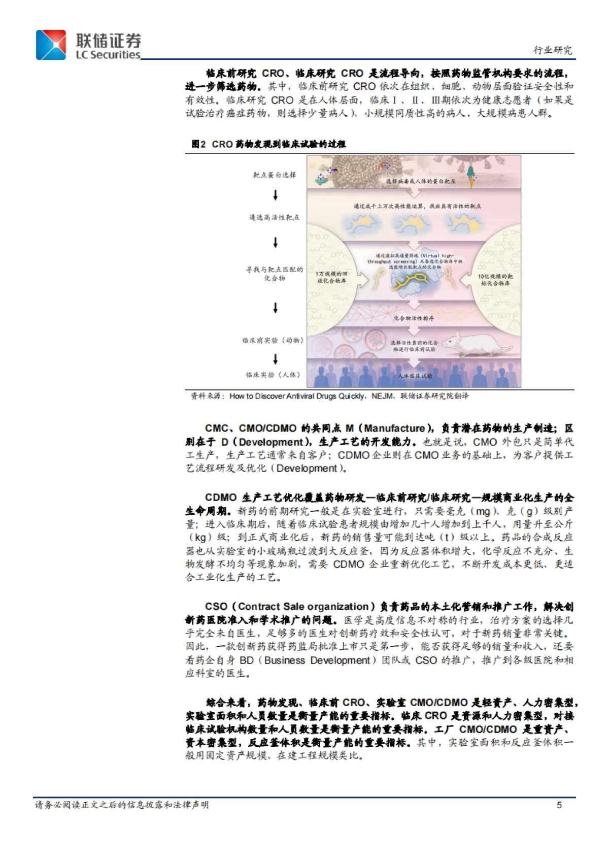 cxo医疗研发外包深度报告：风物长宜放眼量_第5页