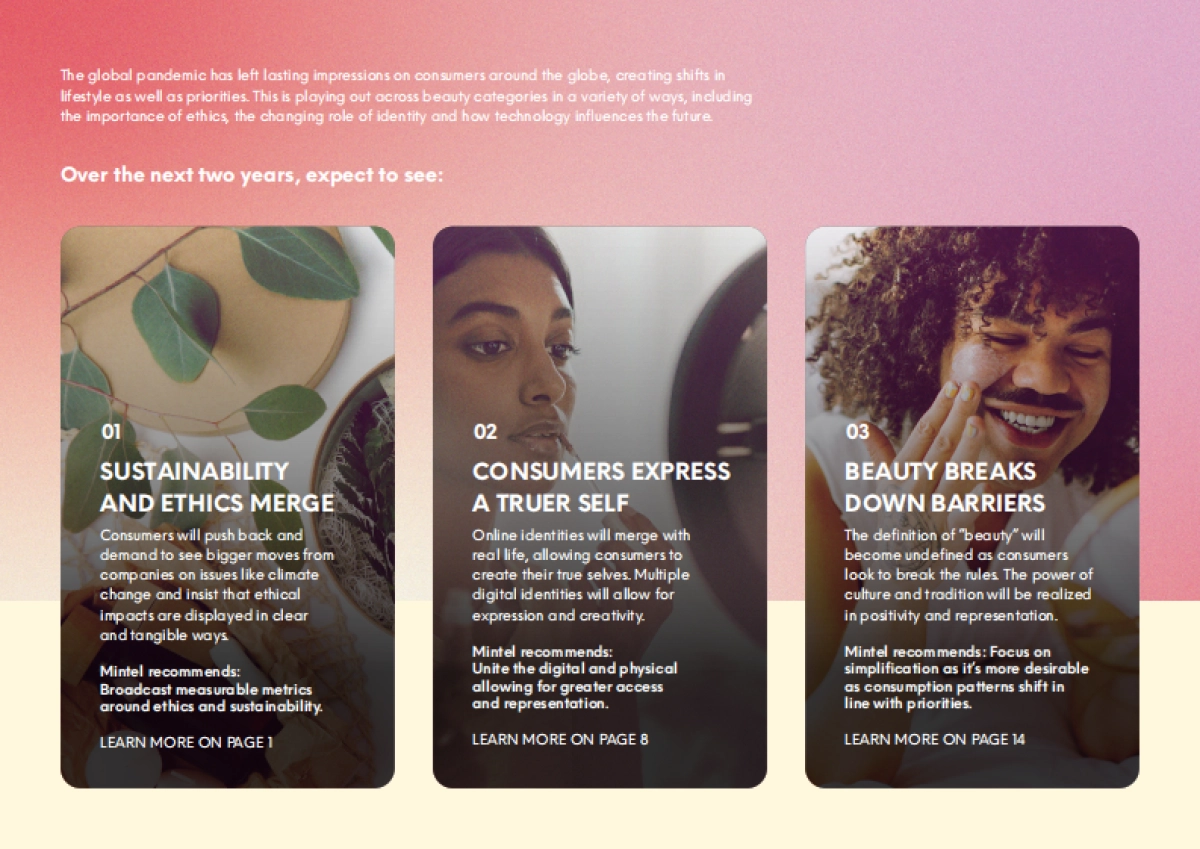 Mintel:2022年全球美容和个人护理趋势(英文)_第2页