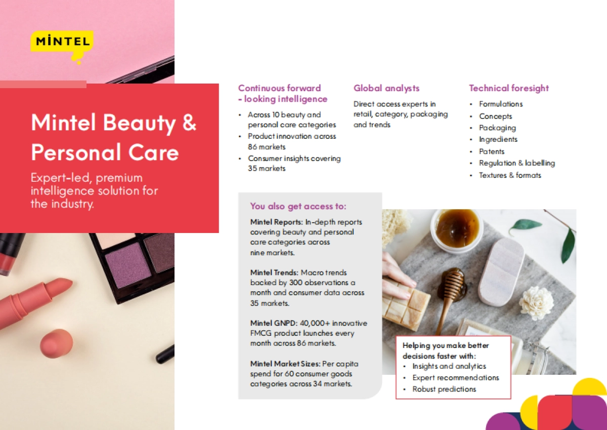 Mintel:2022年全球美容和个人护理趋势(英文)_第3页