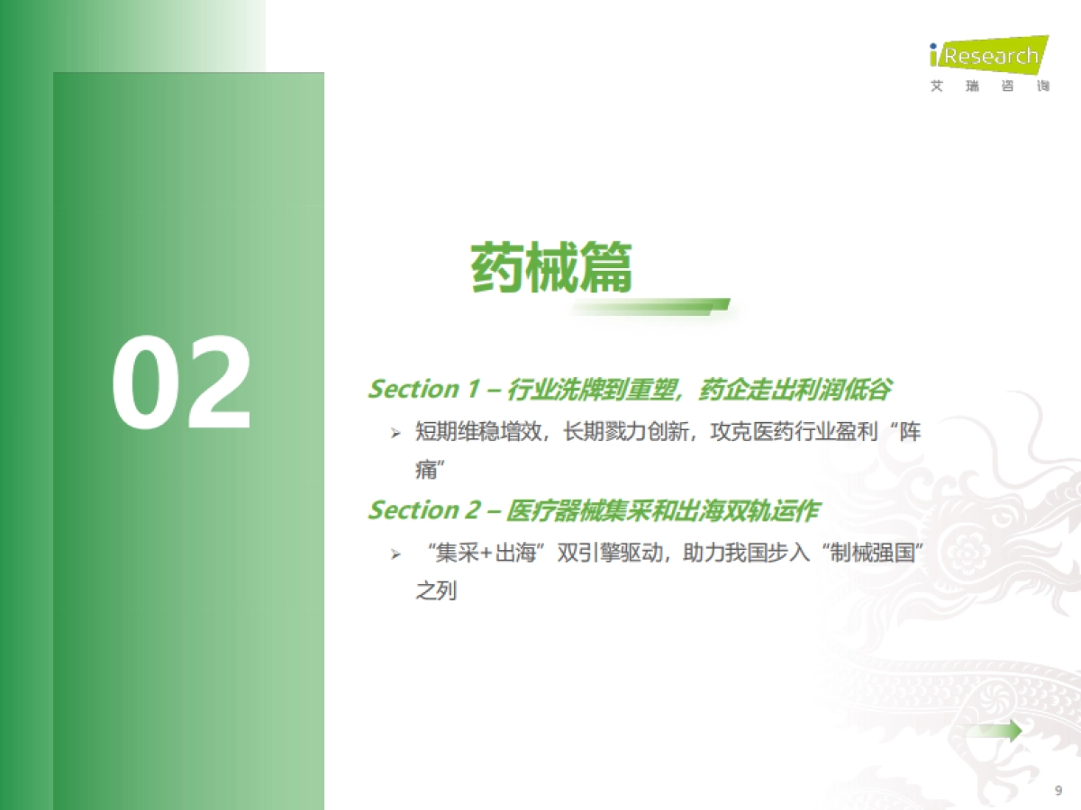 艾瑞咨询：2024年中国医疗健康产业十大趋势_第9页