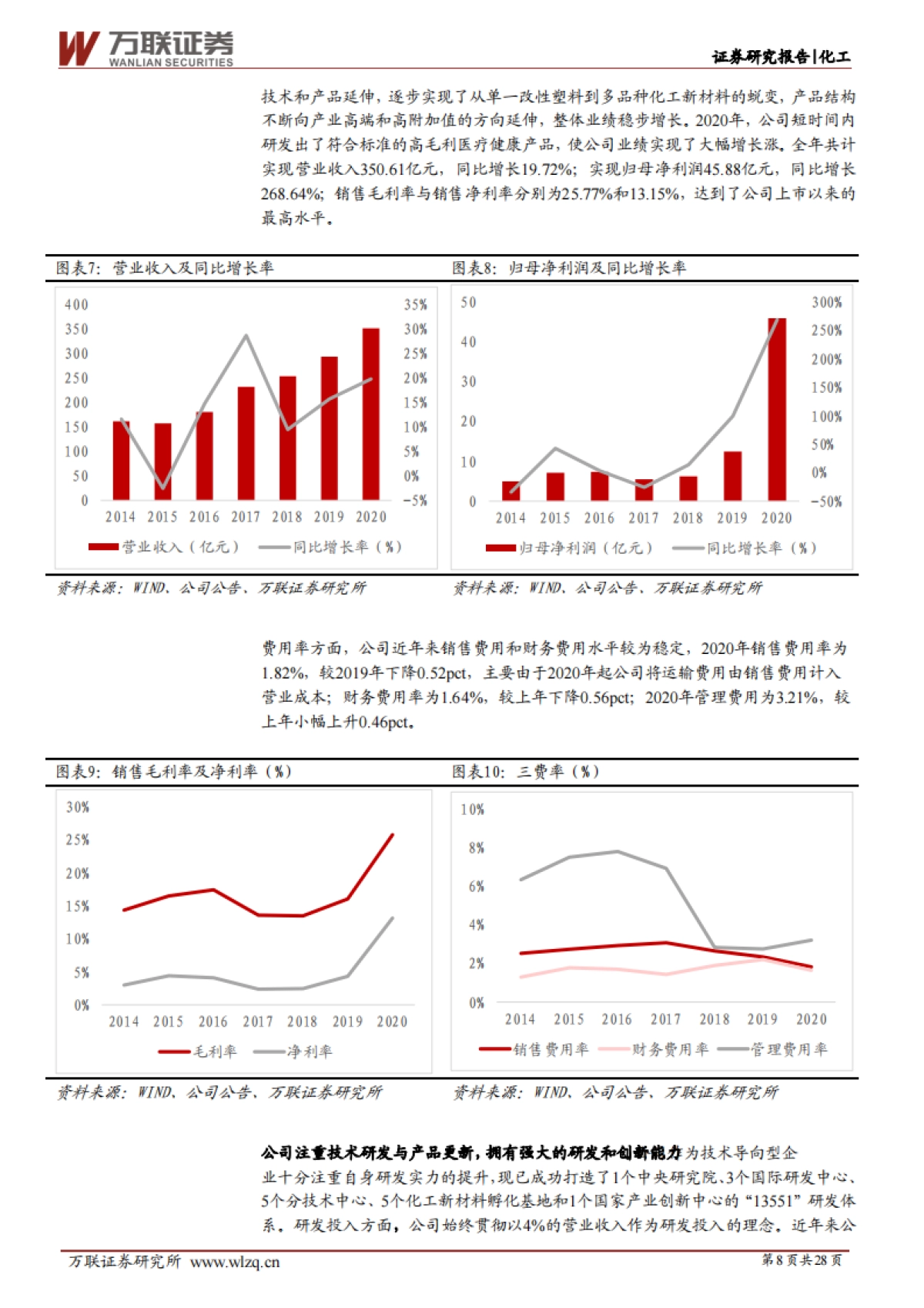金发科技：全球改性塑料领军企业，可降解塑料、医疗健康板块看点十足-万联证券-28页_第8页