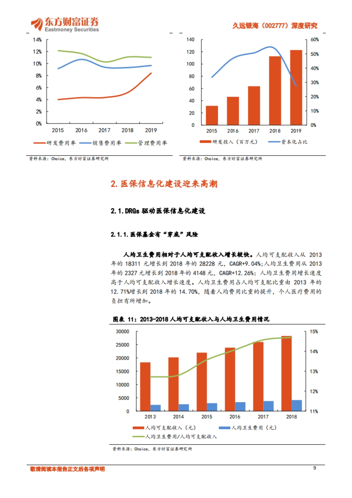 久远银海深度研究：智慧民生与军民融合服务商-乘的医保风，踏的金民浪_第9页