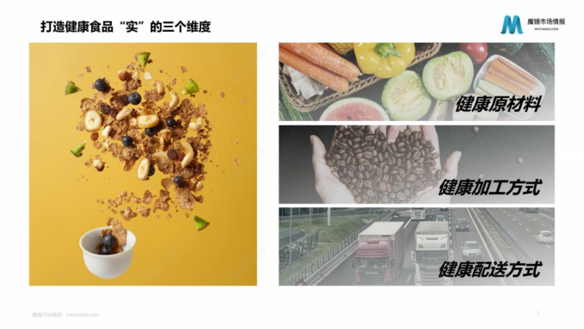 魔镜市场情报：2022年1-7月健康食品市场分析报告_第7页